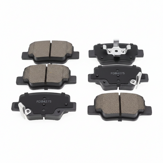 Pastillas de freno cerámica Hyundai i10 2001-2011 i20 2004-2009 Kia Morning 2005-2011 Picanto 2004-2005