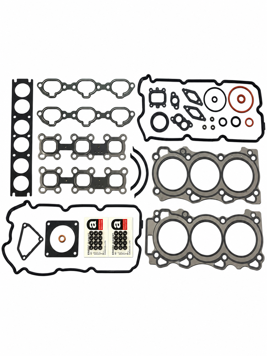 Kit de empaques de motor para Nissan Pathfinder VQ35 Gasoli