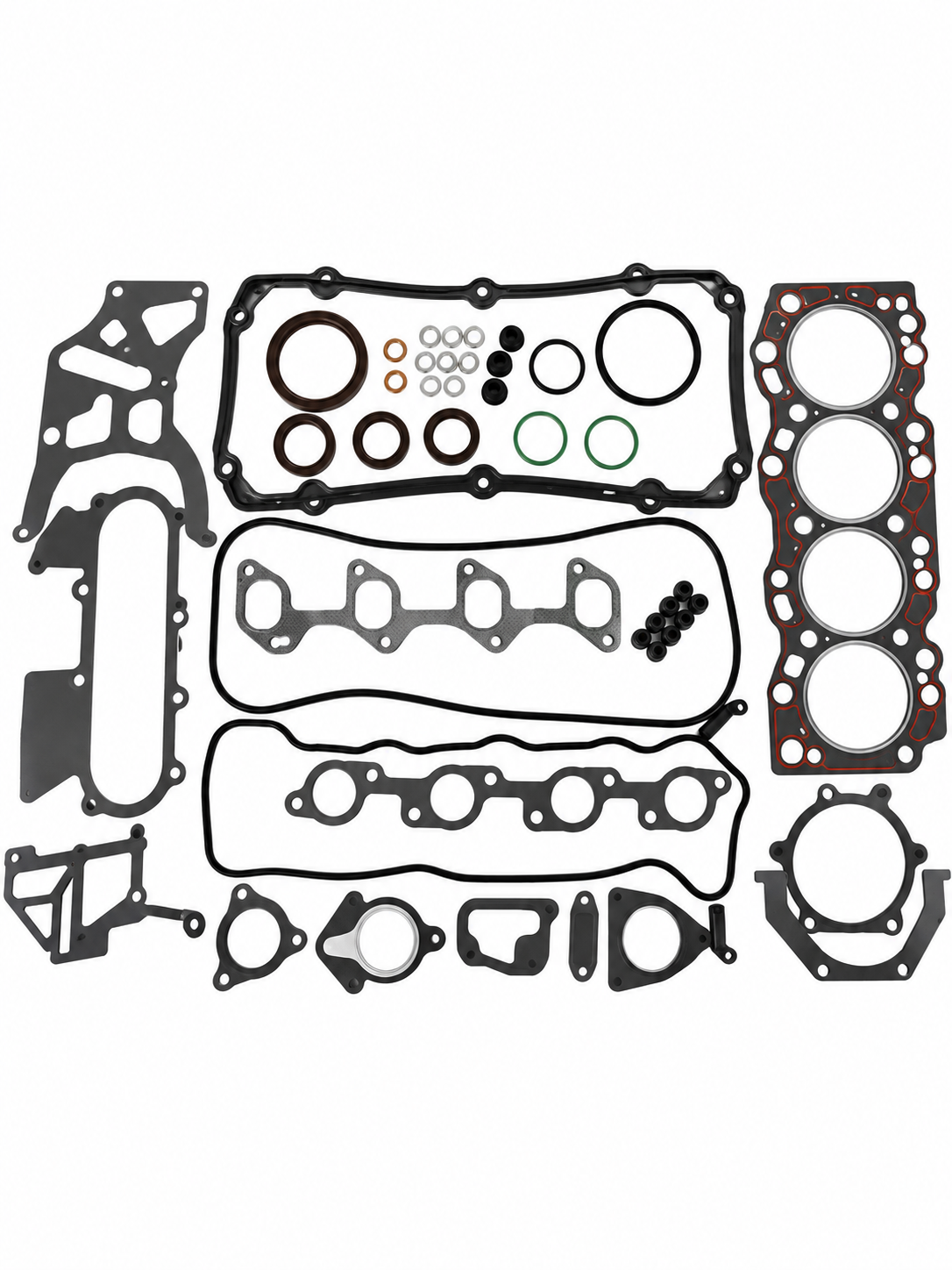 Kit de empaques de motor para Toyota 2L
