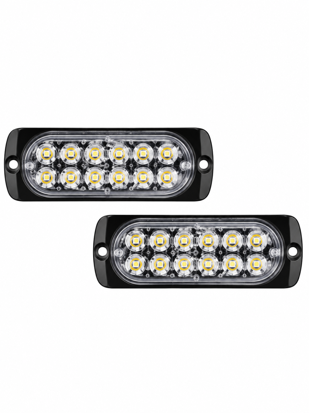 Luz LED automotriz Destellantes Color Dual