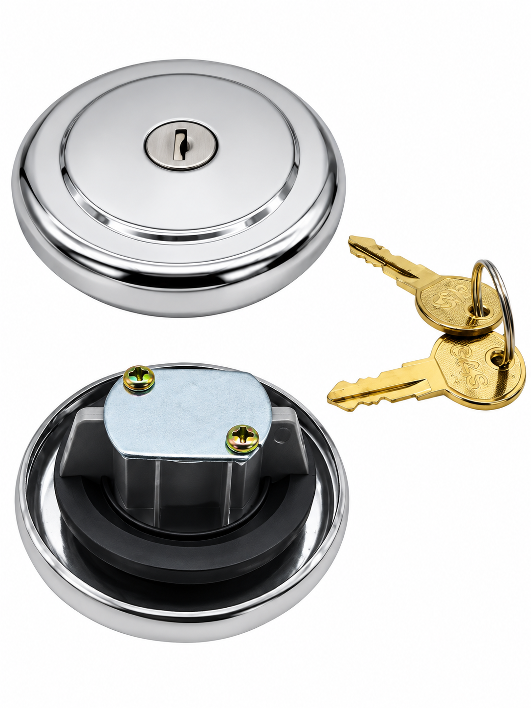 Tapón de gasolina 1-3.16'' (30MM) con Llave