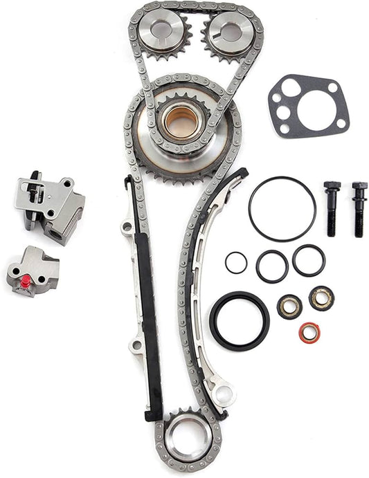 Kit de tiempo Nissan KA24 Cadena Doble, Altima