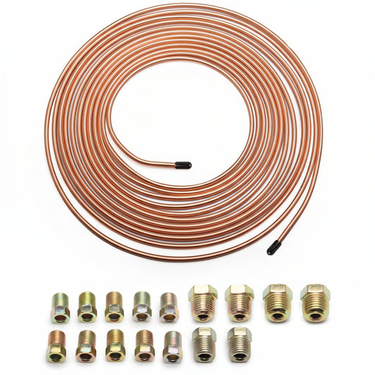 Tubería FRENO Universal 3/16X14"