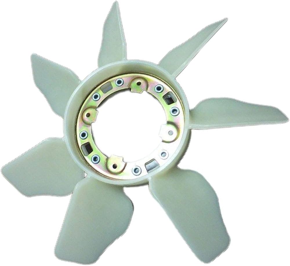Ventiladora Toyota Hilux Vigo / Hilux 2004-