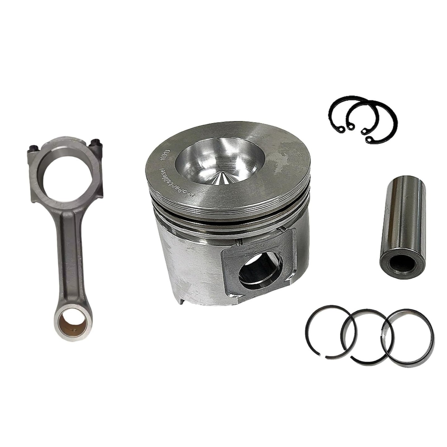 Pistón Motor Isuzu 4JJ1 Tc Alfin (KING Piston)
