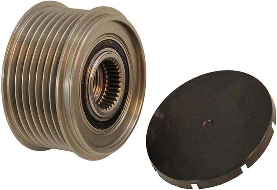 Polea de alternador Nissan. NP300 2010- 3.0 / Pathfinder 2010- / QASHQAI 2010- 1.6L