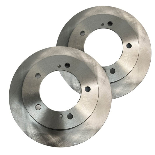 Disco de freno Suzuki Sidekick 1989-1998 Chevrolet Tracker 1989-1998 (Dos puertas)