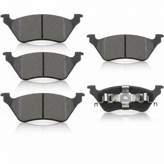 Pastillas de freno Dodge Caravan 01 Jeep Cherokee 2002 en adelante
