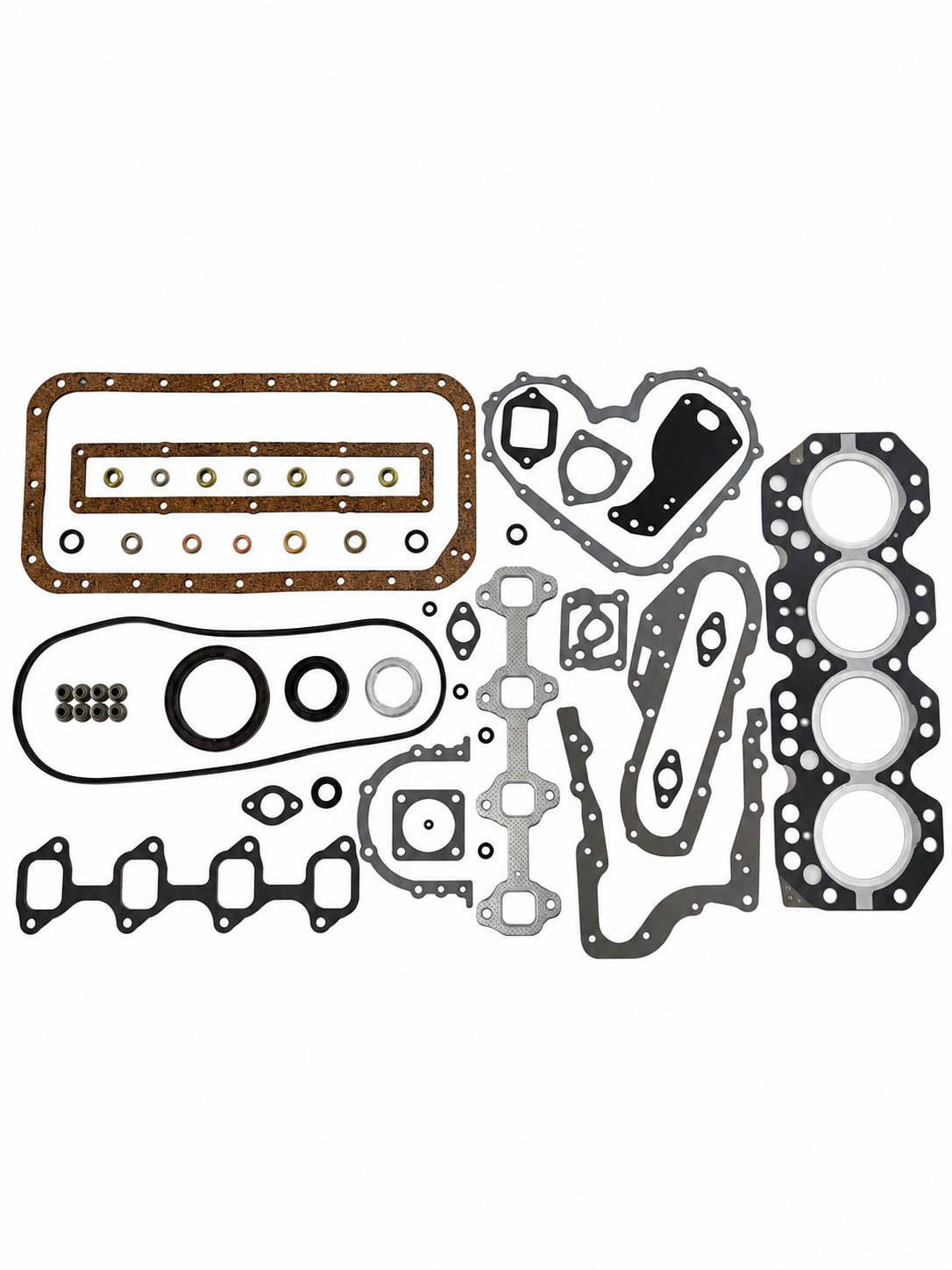 Kit de empaques de motor para Toyota Diyna B/2B