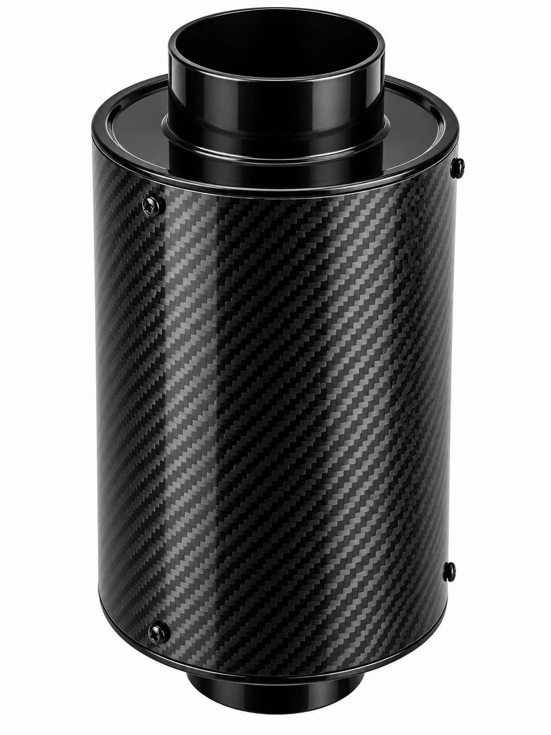 Filtro Intake Carbono 3"