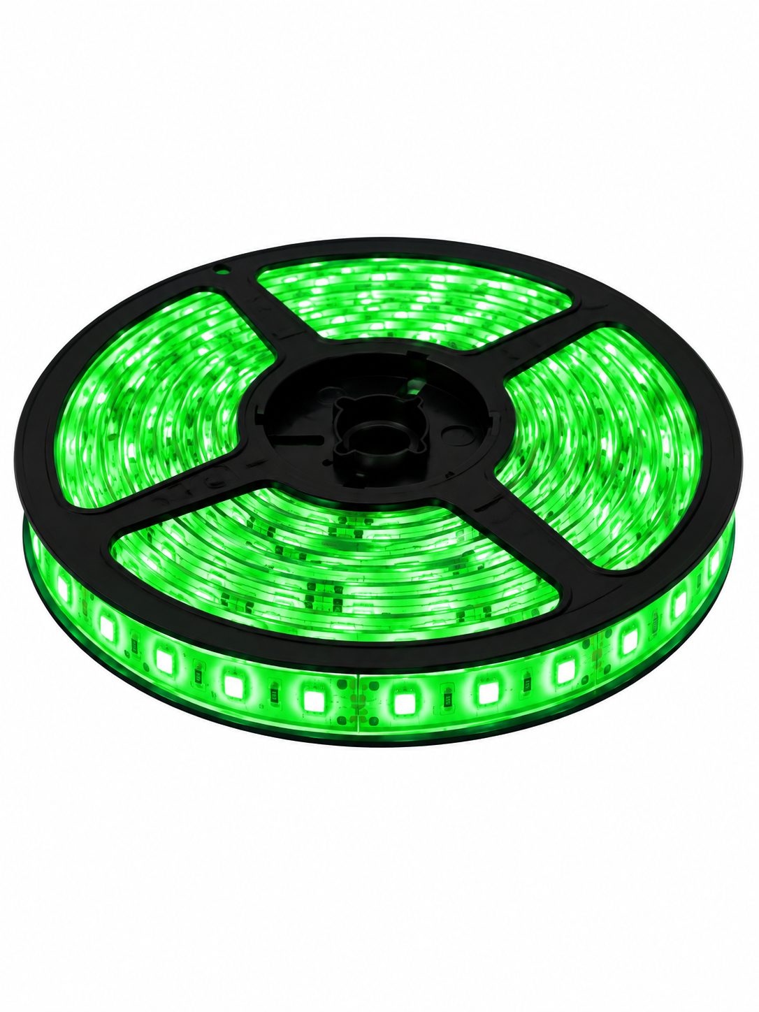 Cinta LED automotriz 60D 120CM Verde