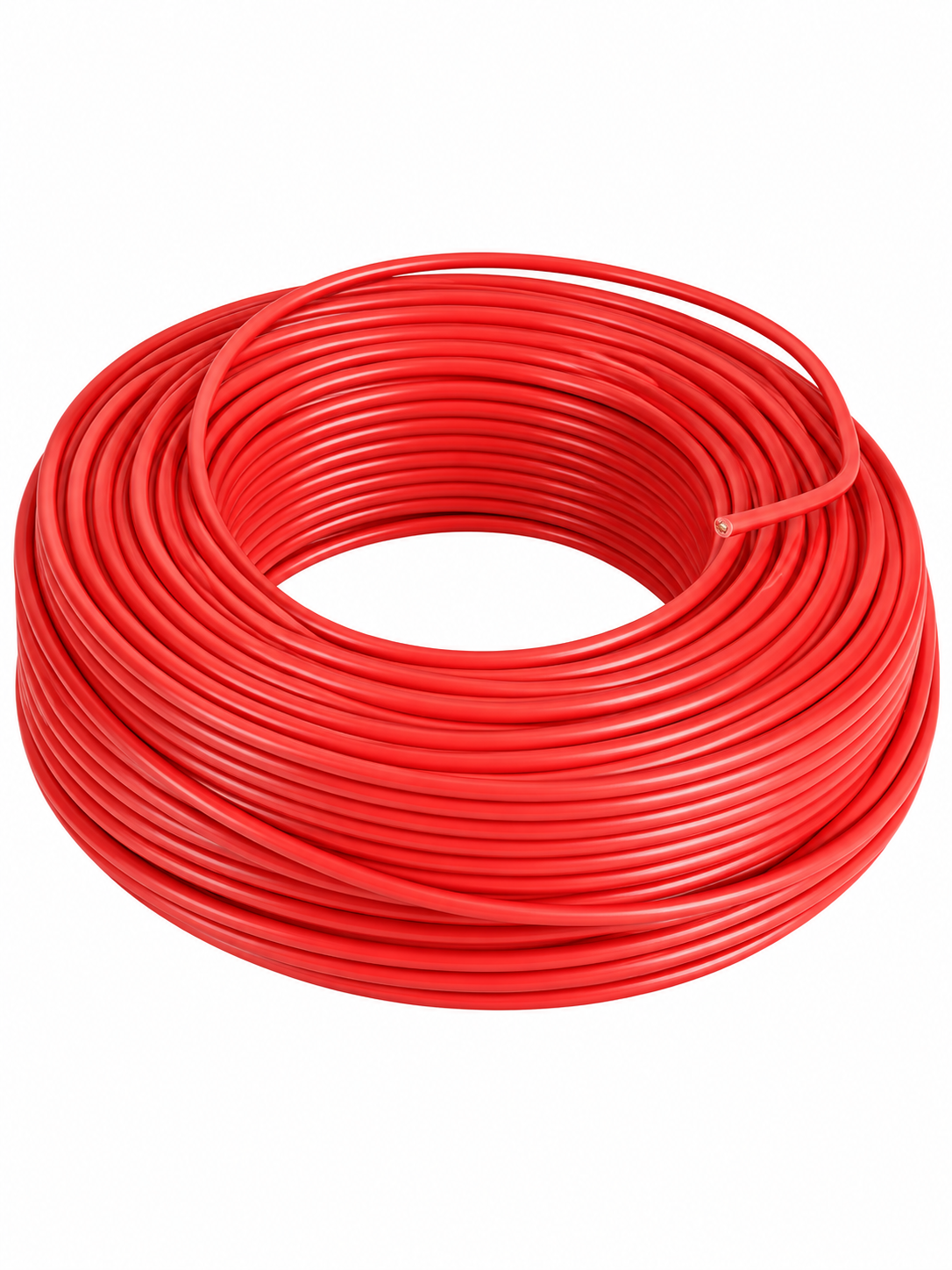 Alambre calibre 10 Color Rojo