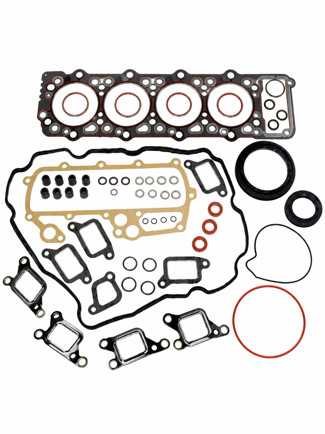 Kit de empaques de motor para Mitsubishi 4M40T