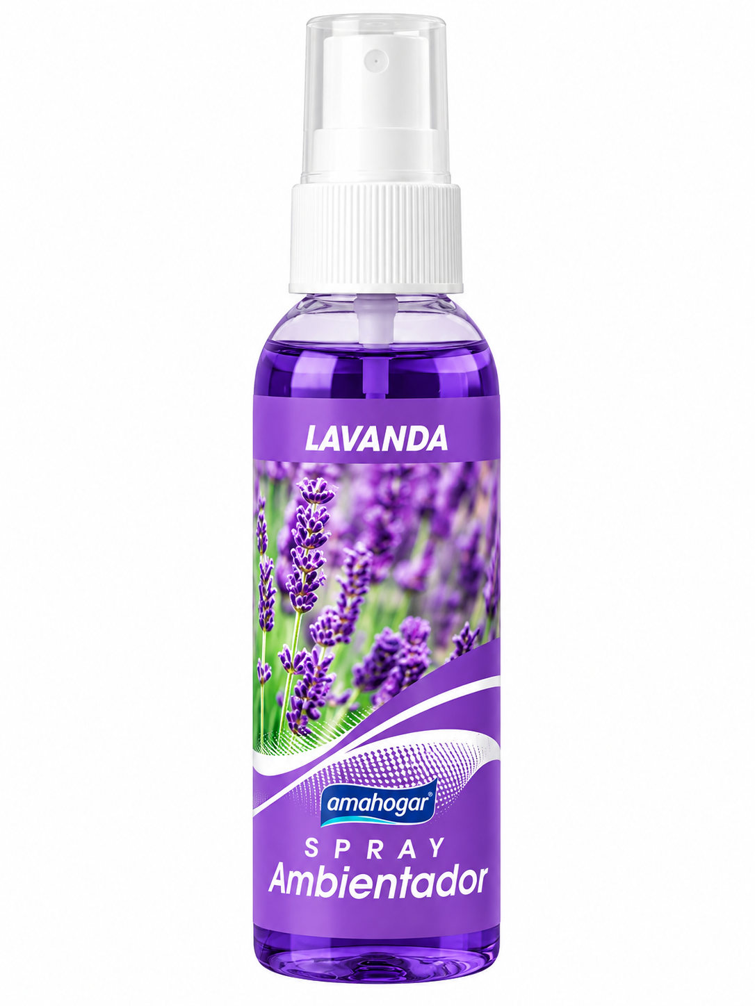 Aromatizante automotriz Fresh Newcar Spray Lavanda