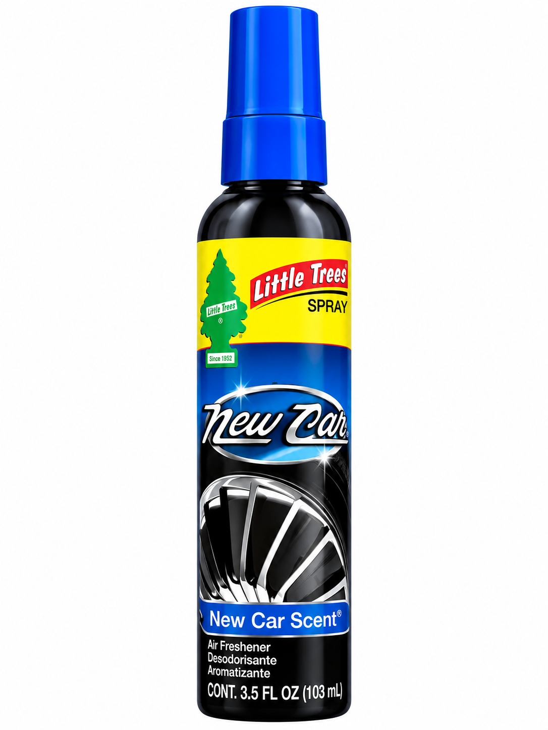 Aromatizante automotriz Oriental Spray 60ML Sharqui