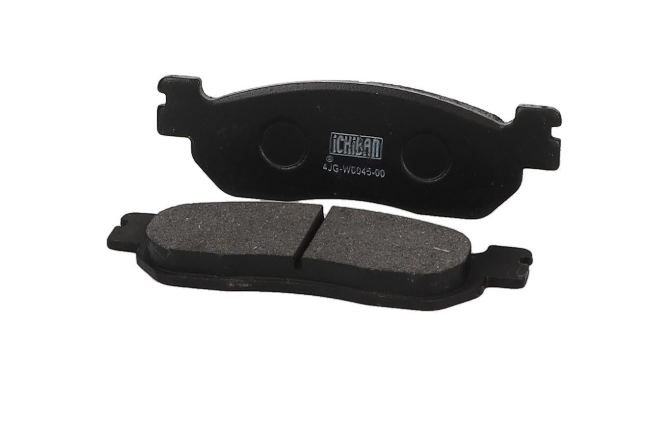 Pastillas de freno Yamaha DT 175 2000 en adelante XT 225 2001-2007