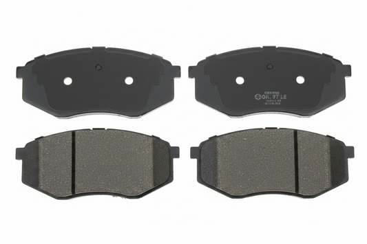 Pastillas de freno Hyundai Elantra 2009-2012 Tucson 2011 en adelante Accent 2006-2011 I30 2007 en adelante Kia Sportage 2011-2014 Forte 2010-2013 Rio 2006-2010 Trasera