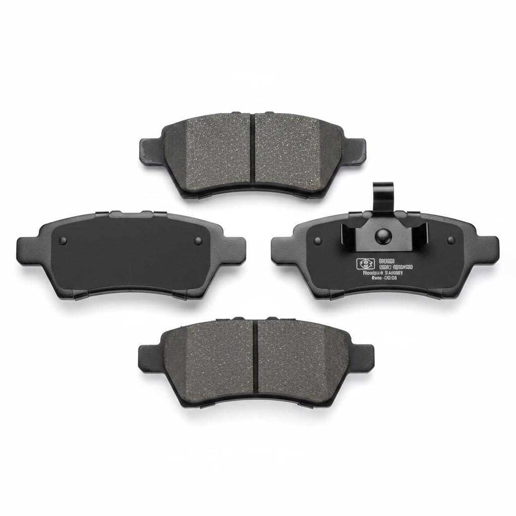 Pastilla de Freno Nissan Frontier 2005- X-terra 2005- Navara 2006- Trasera