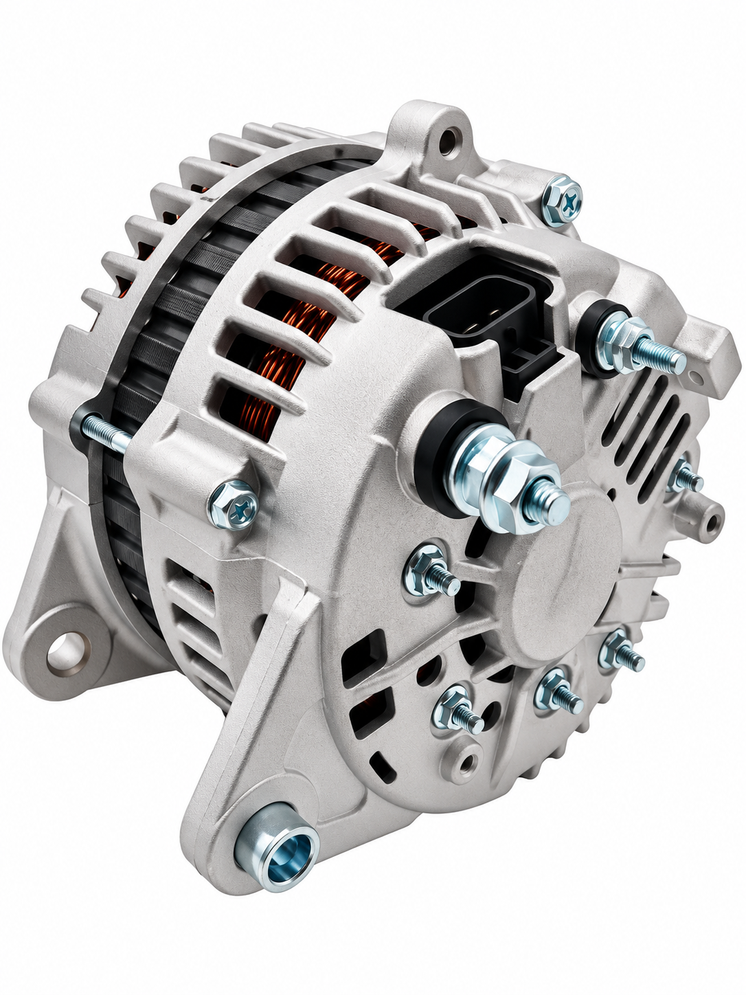 Alternador para Nissan TD25 TD27 Frontier 12 V, 60 A