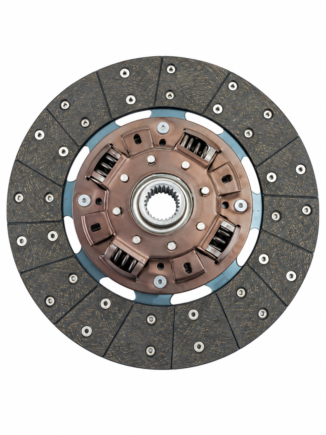 Disco de clutch para Isuzu 4HF1.4HE1.14D/300MM