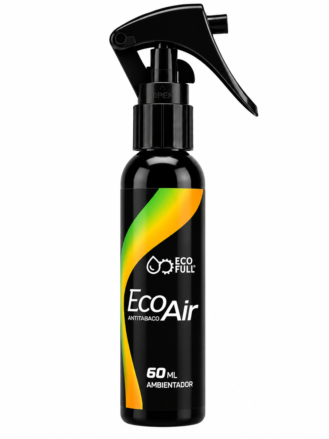 Aromatizante automotriz New Car Spray 60ML Anti Tabaco