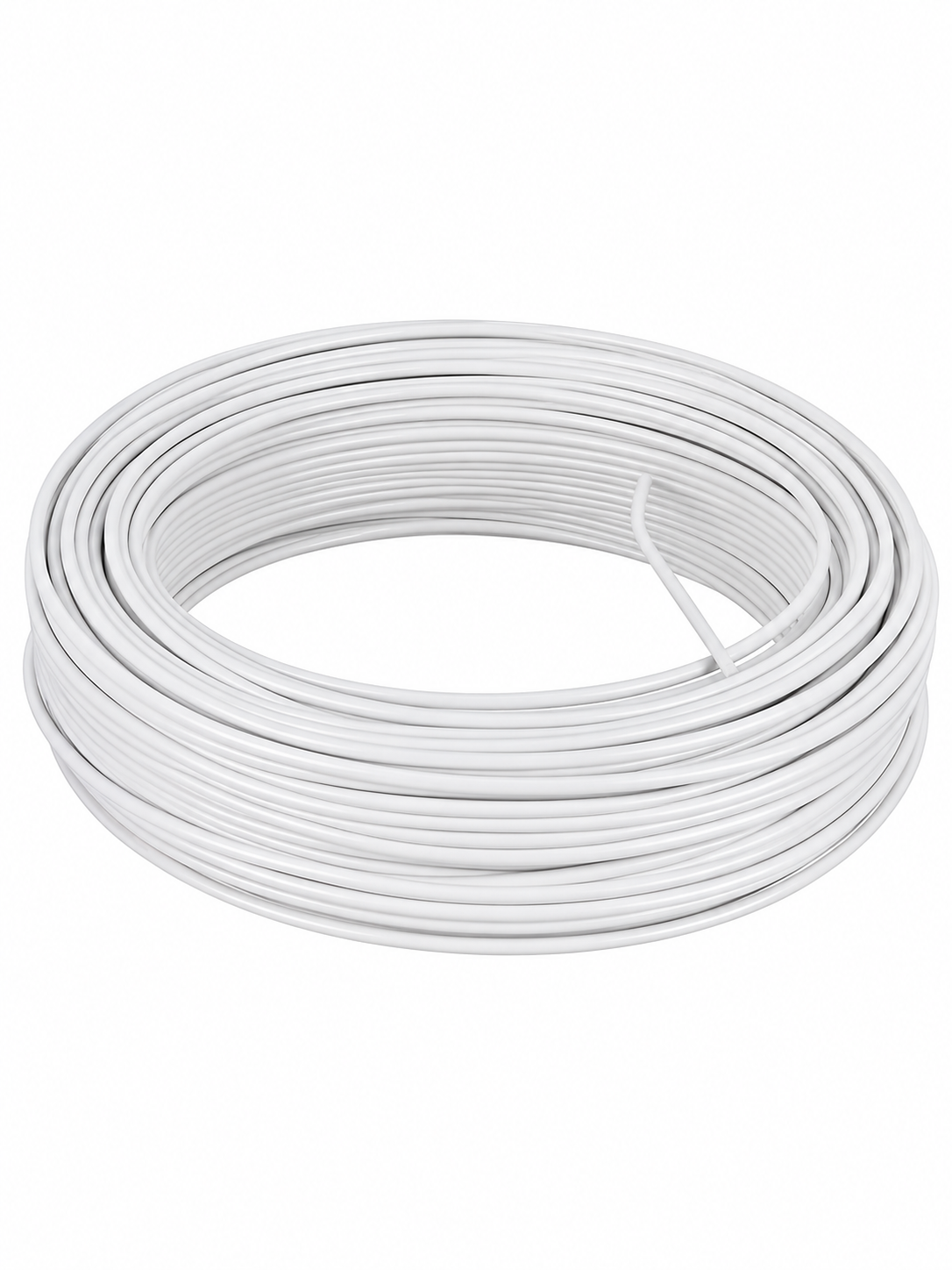 Alambre calibre 8 Color Blanco