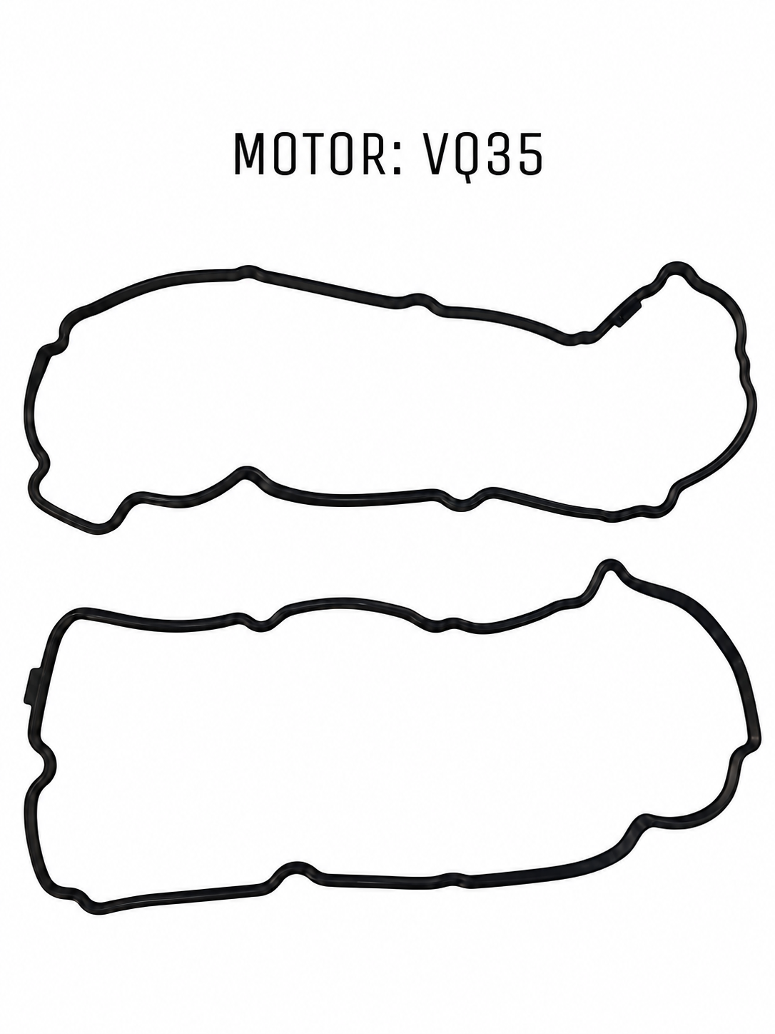 Empaque Tap válvulas para Nissan VQ35