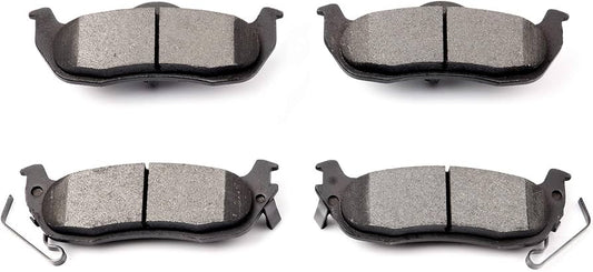 Pastillas de freno cerámica Nissan Armada 2003 en adelantePathfinder 2003-2004 Titan 2003 en adelante Navara 2005 en adelante Jeep Gran Cherokee 2005-2010 Trasera
