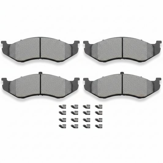 Pastillas de freno cerámica Jeep Cherokee 1990-1996 Grand Cherokee 1992-1996 Wrangler 1990-1996