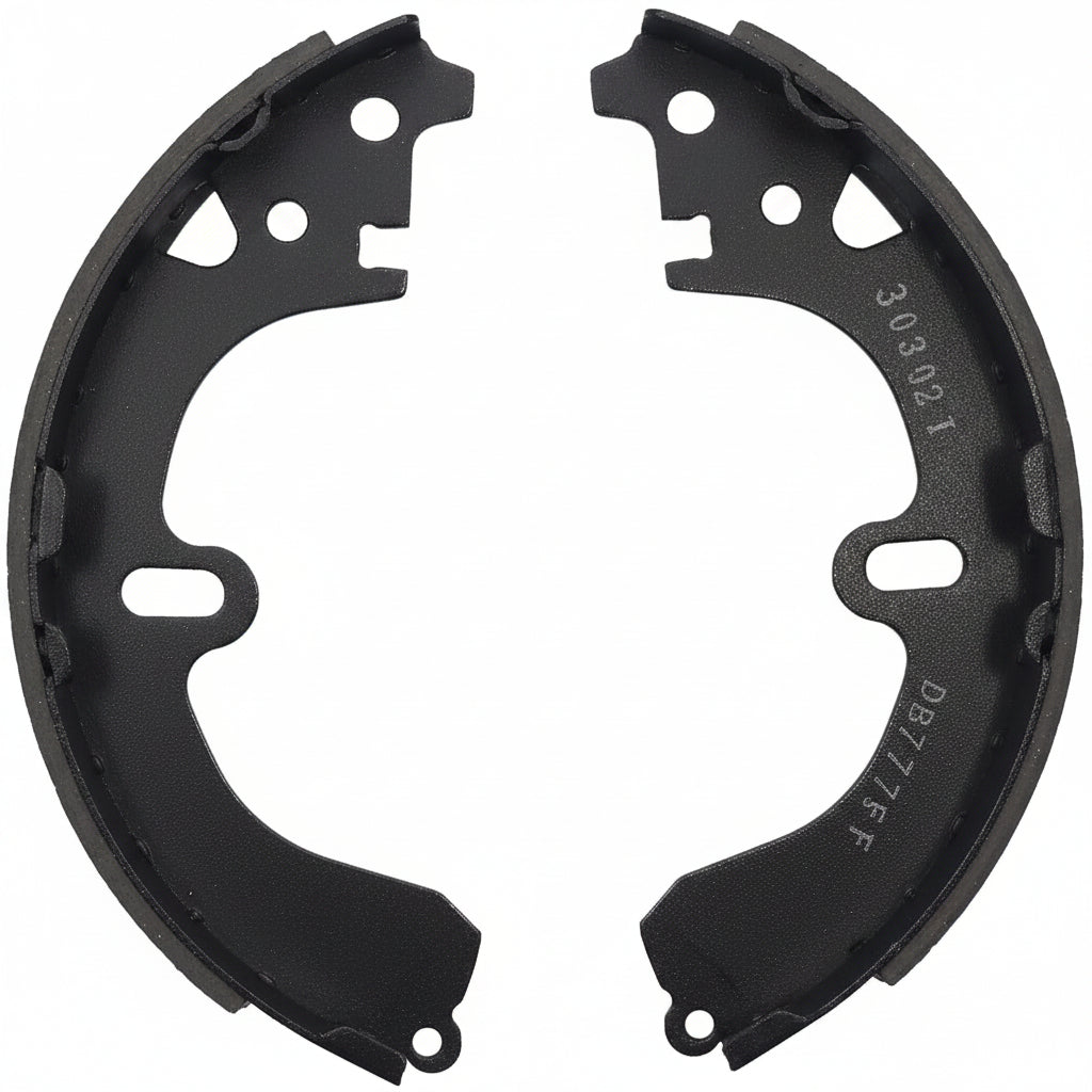 Zapatas de freno Toyota Corolla 1984-2002 Chevrolet Geo Prizm 1989-2002 Nova 1985-1987