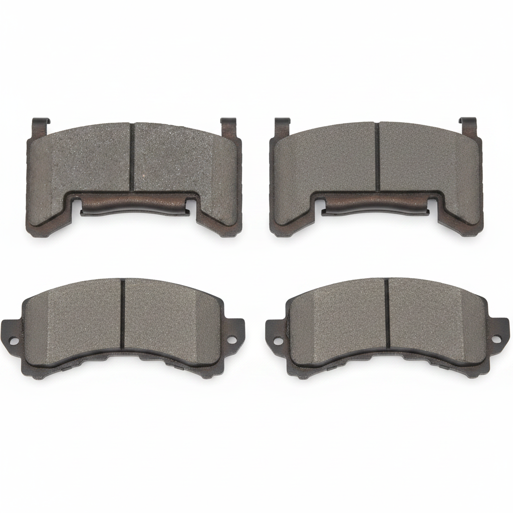Pastillas de freno cerámica Chevrolet S10 2WD 1994-1998 Isuzu Hombre 1996-2000