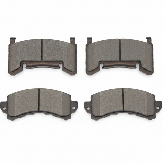 Pastillas de freno cerámica Chevrolet S10 2WD 1994-1998 Isuzu Hombre 1996-2000