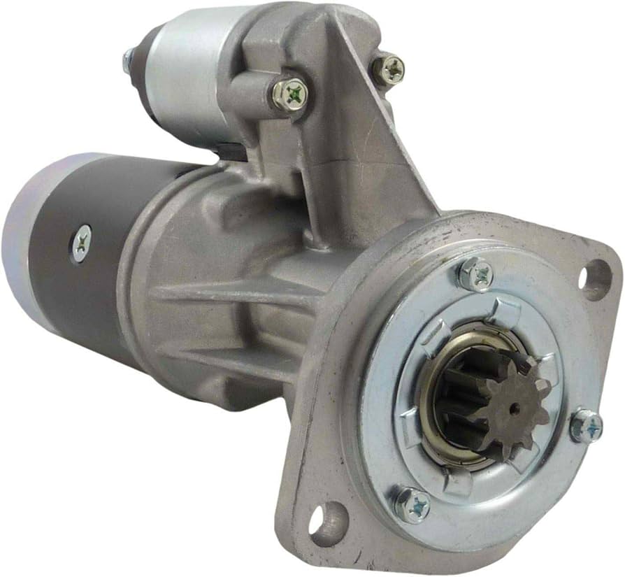 Motor Arranque Isuzu 4JB1 24V 9D (K)