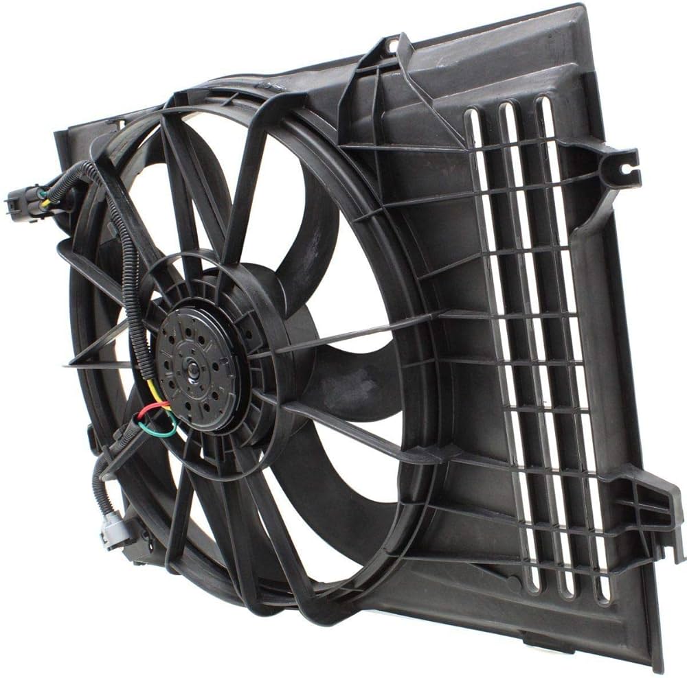 Ventiladora radiador Hyundai Tucson 2005-2010