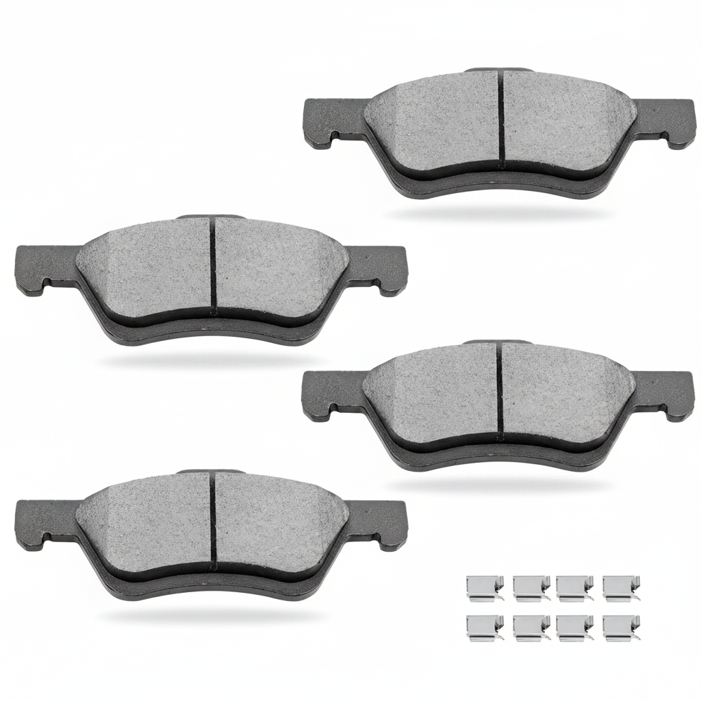 Pastillas de freno cerámica Ford Escape 2005-2012 Mazda Tribute 2005-2008