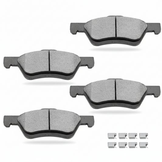 Pastillas de freno cerámica Ford Escape 2005-2012 Mazda Tribute 2005-2008