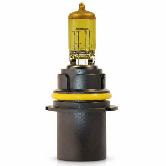 Bombillo halógeno 9004 xenón amarillo 12V 100/80W