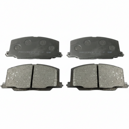 Pastillas de freno Toyota Camry 1987-1991 Celica 1986-1998 Corona 1985-1993