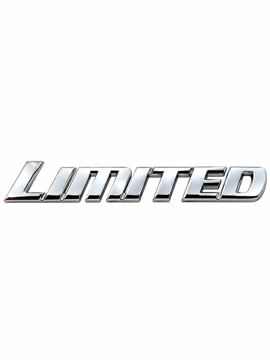 Emblema Cromado Limited
