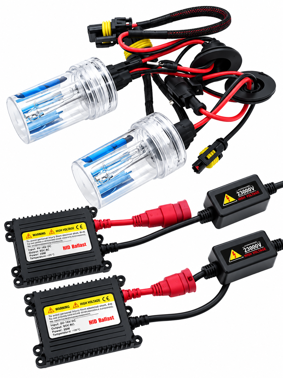 Kit de luz HID Kit Xenon Alta Intensidad 9005.8000K