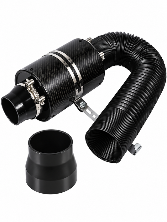 Filtro Intake Fibra Carbono Largo