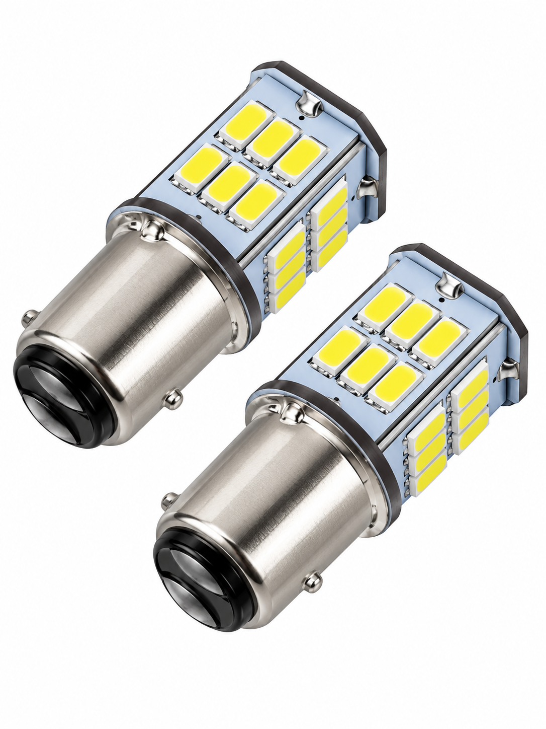 Foco automotriz LED P21W 12 Leds 5MM