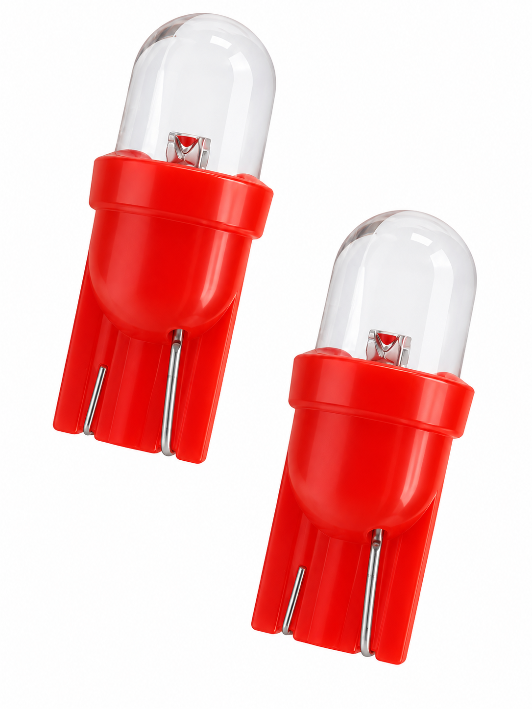 Foco automotriz 3156, 12 V 2PZS LED Rojo