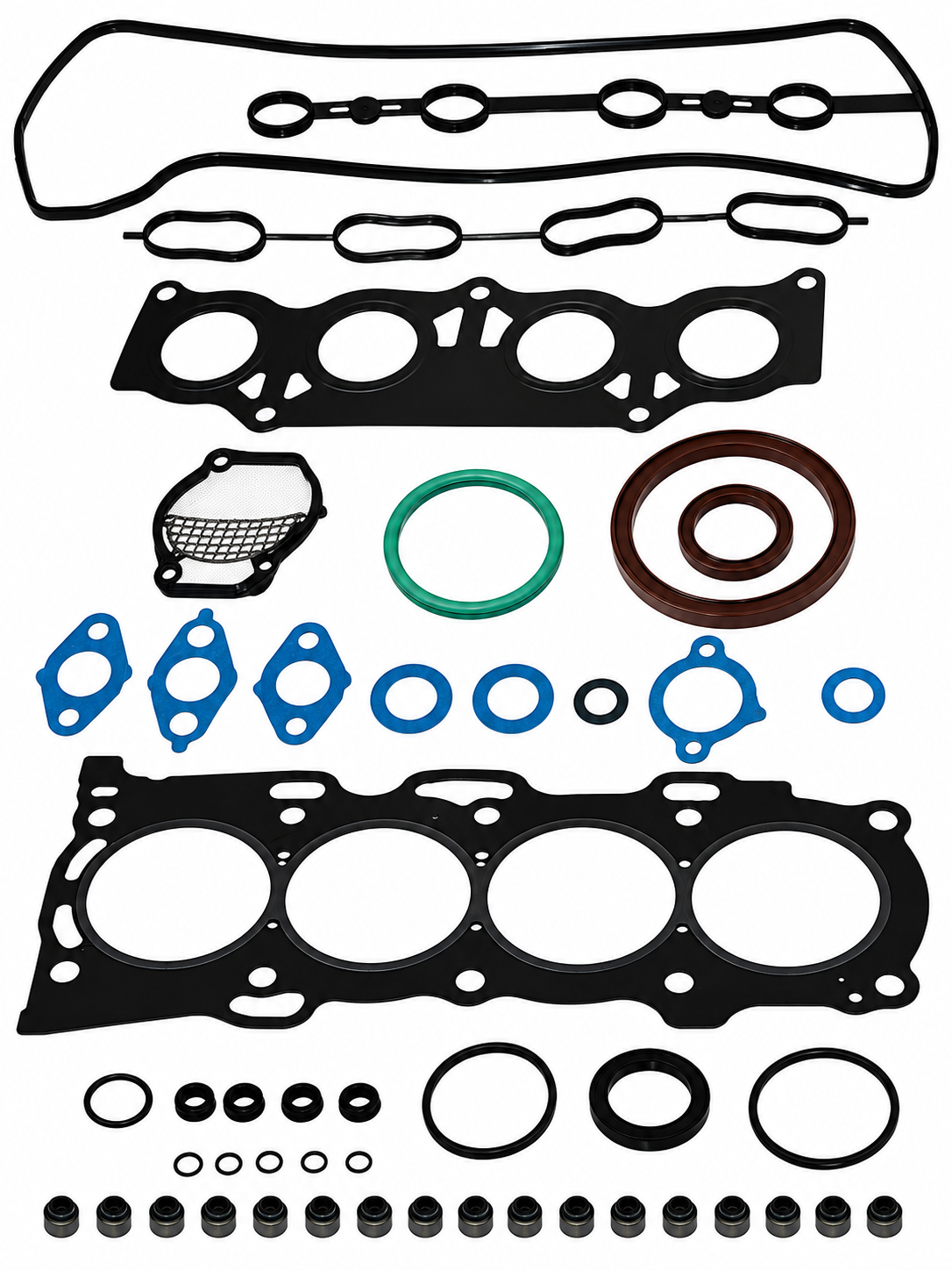 Kit de empaques de motor para Toyota RAV4 1AZFE