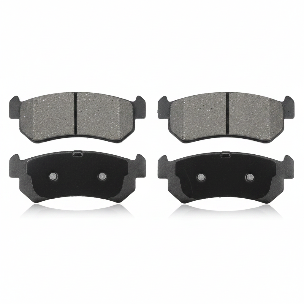 Pastillas de freno Chevrolet Aveo 2002-2008 Optra 2003-2008 Suzuki Forenza 2004-2006 Trasera