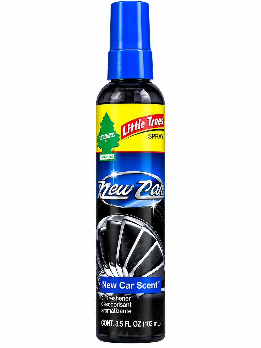 Aromatizante automotriz Fresh Newcar Spray Oceano
