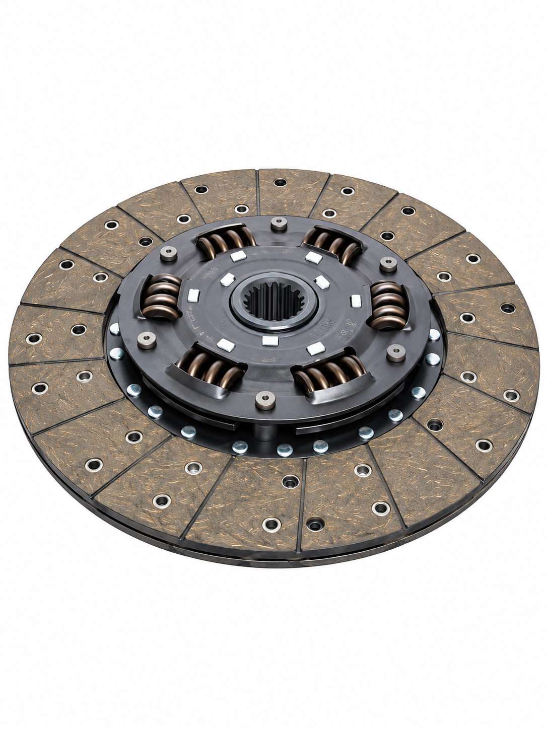 Disco de clutch para Hyundai County 4D34.14D/300MM