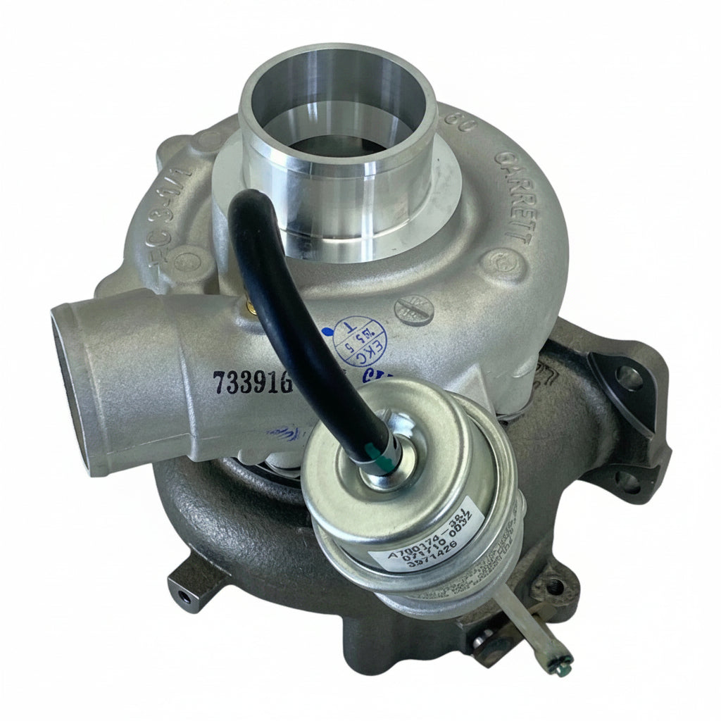 Turbo cargador Isuzu 4HE1-T