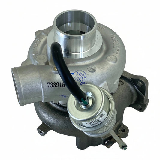 Turbo cargador Isuzu 4HE1-T