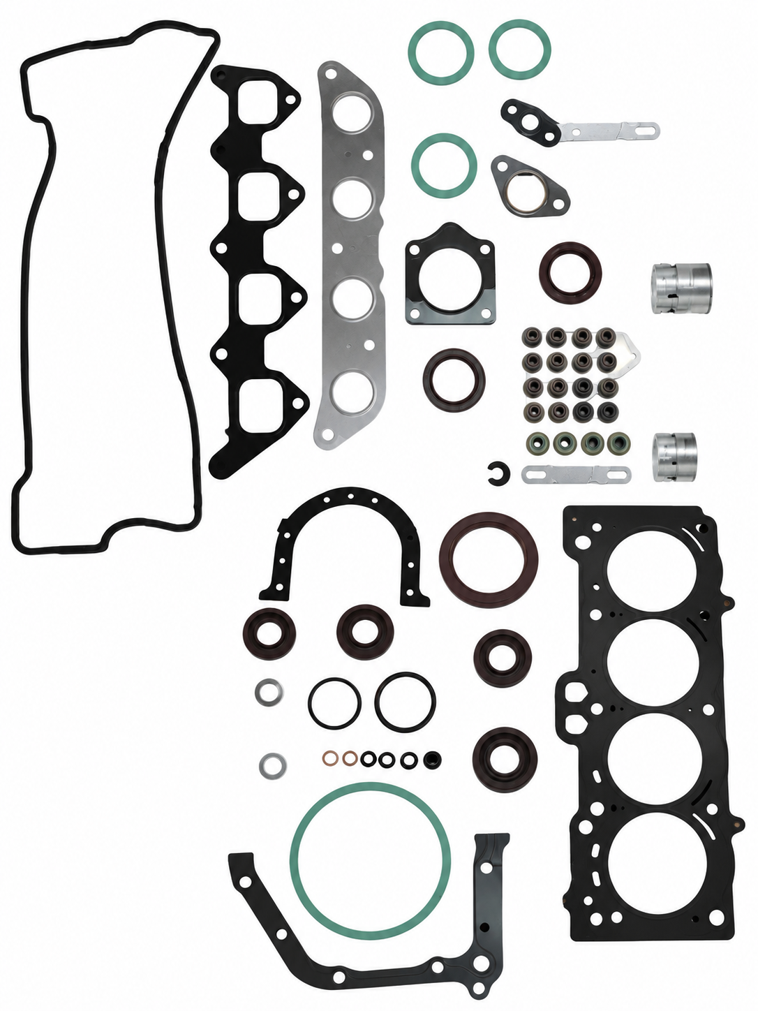 Kit de empaques de motor para Toyota Corolla 7AF